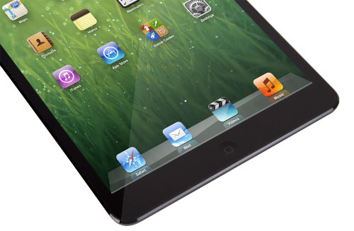 Moshi iVisor XT Displayschutzfolie für Apple iPad mini schwarz - 4