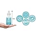 The best Hyaluronic Acid Serum with Vitamin C + Green Tea + Vitamin E. All Natural Anti-Aging + Anti-Wrinkle + Collagen Boosting face serum with organic ingredients for all skin types. 60ml (2oz)