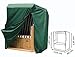 Produktbild WOLTU® Schutzhülle Schutzhaube für Standkorb Gartenmöbel Abdeckplane Abdeckhaube 135-165x125x90cm GZ1160