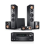 teufel concept p lautsprecher-system Neu: Hochtöner mit Phase-Plug, optimierte Klangabstrahlung, Feintuning aller Komponenten, ausgewogenerer Klang, verbesserte Verarbeitung und Design