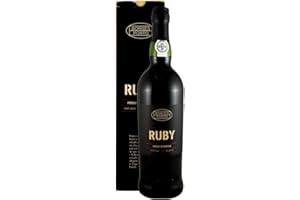 CELLAR GIFTING Ruby Port Wine Special Edition Gifting Pack in Premium Gift Box Ideal Present for Fortified Wine Lovers Borges Portuguese Owned Brand