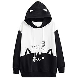 sudadera gato