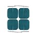Produktbild 20x Elektroden Pads für sensible, empfindliche Haut. 5x5cm. Für TENS EMS Reizstromgerät. 20 Stück von Axion