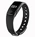 Produktbild ACME Fitness tracker Bluetooth Fitness Armband SmartWatch mit Herzfrequenz,Schrittzähler,Schlafmonitor,SMS- und Anrufe Erinnerung kompatibel mit Android Smartphones