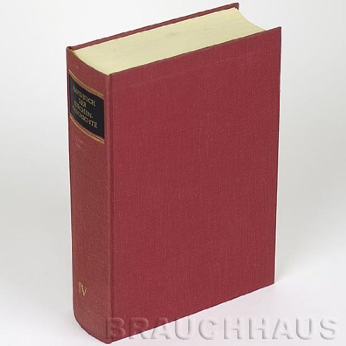 Handbuch der Kirchengeschichte. Bd. 4. Reformation, katholische Reform und Gegenreformation