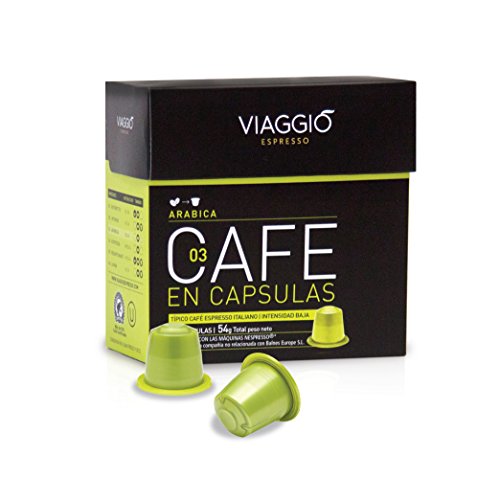 Preisvergleich Produktbild VIAGGIO ESPRESSO 10 Capsules Compatibles Nespresso - Arabica
