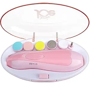 JUNIOR JOE Babys Finger Nail Trimmer Manicure Set (Pink)