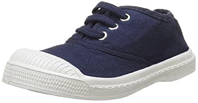Bensimon - E15004 - Tennis - Baskets Basses - Fille - Bleu (Marine) - 23 EU