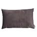 Produktbild B&H Kissen in Velours, Polyester, Grau, Einzelbett, 60 x 40 x 5 cm
