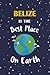 Produktbild Belize Is The Best Place On Earth: Belize Souvenir Notebook