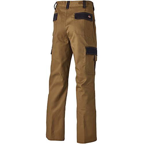 Dickies – ED24 / 7R KHB 40 – „Everyday“ Hosen – Beige (Khaki / Schwarz) – FR: 50 (DE: 56 / UK: 40) - 2