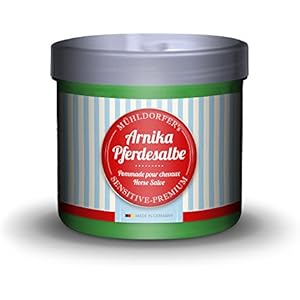 Mühldorfer Pferdesalbe zur Vitalisierung müder Muskulatur, Mühldorfer's Sensitiv-Premium Sehnen und Gelenke, 500 ml