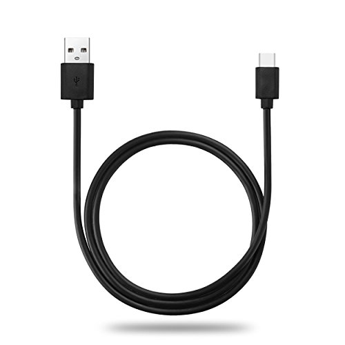 Ladekabel Netzteil Set – Ladekabel 2M Typ C 3.1 – OKCS – USB Netzteil für Galaxy S8 / S8+ , Nokia Lumia, Google Nexus etc. – schwarz - 2