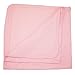 BabywearUK Baby Blanket - Cotton - Pink - British Made