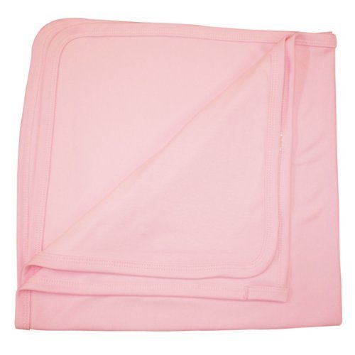 BabywearUK Baby Blanket - Cotton - Pink - British Made