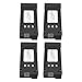 Produktbild KNOSSOS 4pcs E58 RC Quadcopter Drone Spare Part Rechargeable 3.7V 500MAH Lipo Battery