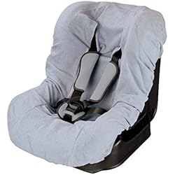 Tinéo Housse de Siège Auto en Eponge Gris