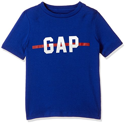 GAP Boys Plain Regular Fit T-Shirt - Amazon