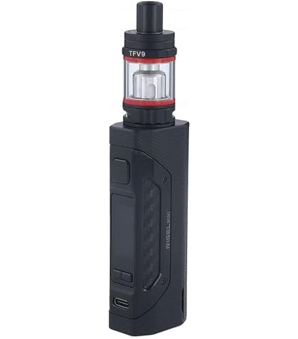 SMOK Fortis Akkuträger Regenbogen – Bis Zu 100 Watt, Für 18650/21700 Akkus, Mit 0,96" Farbdisplay