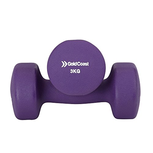 Gold Coast 12 kg Neopren Hantelset mit Ständer - 3