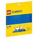 LEGO Classic 10714 – Blaue Bauplatte, Kreatives Spielen - 5