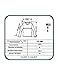 (Pack of 2) Roxy Infant Girls Crew-Neck Long Sleeve Shirt 1(12-18M) Light Red & Grey