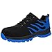 Produktbild Precioul Sicherheitsschuhe Damen Herren Arbeitsschuhe, Leicht Stahlkappe Schuhe Reflektierend Sicherheitsstiefel Atmungsaktiv Industrie Schuhe Sicherheitssneaker
