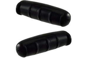 THINK ALOHA Coppia Manopole Bici R Stile Vintage - Retro Universali Leggere - Impugnature Bici Graziella City Bike - Accessori Bici Stile Retrò bicicletta