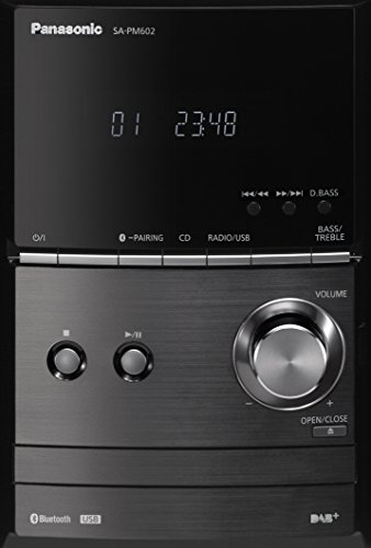 Panasonic SC-PM602EG-S Micro HiFi System (40W RMS, CD, Digitalradio DAB+, UKW Radio, Bluetooth) silber reviews Panasonic SC-PM602EG-S Micro HiFi System (40W RMS, CD, Digitalradio DAB+, UKW Radio, Bluetooth) silber