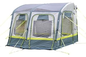 OLPRO Lunar XL aufblasbare Wohnmobil-Markise – geeignet für Crafter/Sprinter/Ducato große Vans mit einer Höhe zwischen 250-290 cm