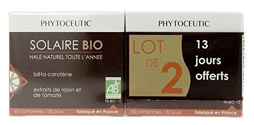 Preisvergleich Produktbild Phytoceutic Solar Bio Los de 2 x 60 Tabletten