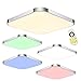 Produktbild SAILUN 36W RGB LED Modern Deckenleuchte Deckenlampe Flur Wohnzimmer Lampe Schlafzimmer Küche Energie Sparen Licht 85V-265V 50HZ (RGB)