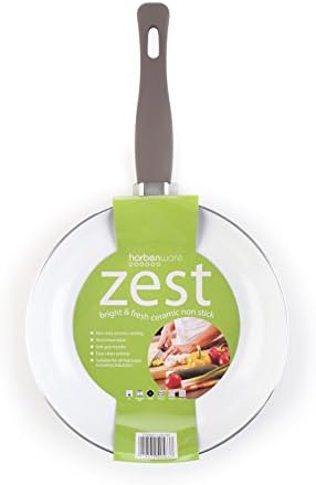 Zest Non-Stick Ceramic Coated Induction Frying Pan - 24cms