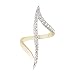 Dhyey Creations American Diomond Ring For Women RS.100.00