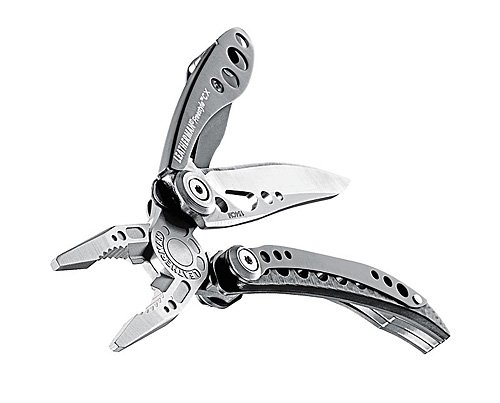 Leatherman L831124 Freestyle CX, Edelstahl mit Wolfram-DLC-Beschichtung, Griff mit Carboneinlage, Klinge aus 154CM Edelstahl - 6