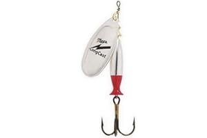 Mepps - Cuillere AGLIA LONGCAST Speciale carnassier Truite brochet (T2-8gr)