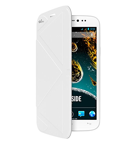 Preisvergleich Produktbild Wiko Flip Cover für Darkside weiß