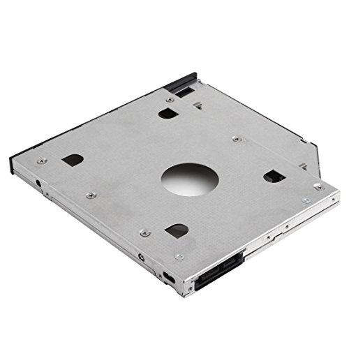 DiGiYes® 9.5mm / 0.4in Universelle Second HDD Festplatte Ultrabay Slim Caddy Modul Adapter Für Lenovo Y400 Y500 - 3