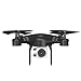 Produktbild QinMM FPV RC KY101D Drohne mit Weitwinkelobjektiv 1080P HD-Kamera, Quadcopter mit Wi-Fi-Training, Höhenlage, 2,4 GHz Intelligente Batterie Lange Reichweite für Anfänger