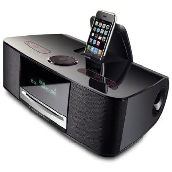 Sony ICF-DS11iP - Station d'accueil audio / réveil pour iPod & iPhone