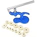 Produktbild Watch Repair Tool Watch Press Set zurück Fall Closer Kristall Glas Fassung mit 12 Ergänzung stirbt Professionelle 13-teilig