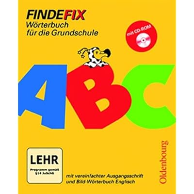 [PDF] Findefix - Deutsch - Bisherige Ausgabe: Wörterbuch mit vereinfachter Ausgangsschrift: Mit Bild-Wörterbuch Englisch und CD-ROM KOSTENLOS HERUNTERLADEN