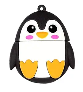 Pankreeti PKT851 Penguin Cartoon Designer 4 GB Pen Drive