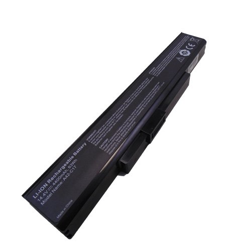 14,4V 4400mAh, Li-Ion, A42-C17, Laptop Akku für Medion Akoya E7223 E7223T E7225 E7225T E7226T E7227 E7227T, Medion Akoya P7627 P7627T P7628 P7631 P7631T