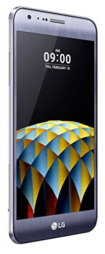LG X Cam MD 60446 13,20 cm (5,2 Zoll Full HD Display) Smartphone (Octa Core 1,14GHz, 2GB RAM, 16GB Speicher, LTE, NFC, 13MP Frontkamera, Andorid 6, OEM) titan