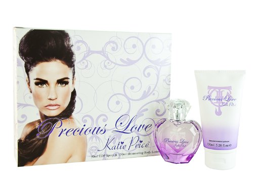 Katie Price Precious Love Eau De Parfum Gift Set for Women 50ml