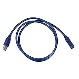 1005 Nagelneu, hohe Qualit？t, USB 3.0 A Verl？ngerungskabel von Stecker zu Buchse.