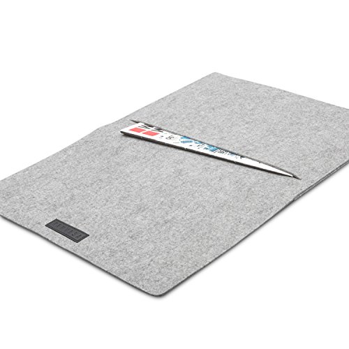 KANVASA Filz Laptop Sleeve 11-11 6   12 Zoll f  r MacBook Pro 13  2016 12    Air 11 Surface Pro 3   4 Dell XPS 13 - Premium Laptoptasche H  lle Laptop