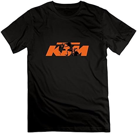 PEDD Men Crew Neck Ktm Logo Shirt