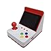 Produktbild Retro Tragbare Spielekonsole - Chshe  A6 Mini Retro Arcade-Spiel | Smart Game Console | Mit Doppelten Griffen | Ihre Freizeit Bereichern | Rot |
